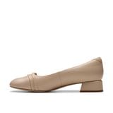 Giày Đế Bệt Da Nữ Clarks - Daiss30 Court