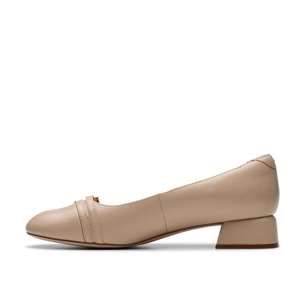 Giày Đế Bệt Da Nữ Clarks - Daiss30 Court