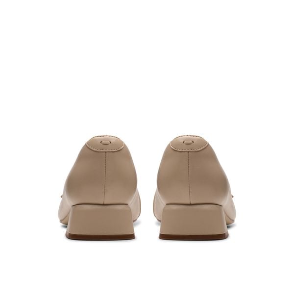 Giày Đế Bệt Da Nữ Clarks - Daiss30 Court