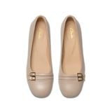 Giày Đế Bệt Da Nữ Clarks - Daiss30 Court