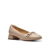 Giày Đế Bệt Da Nữ Clarks - Daiss30 Court