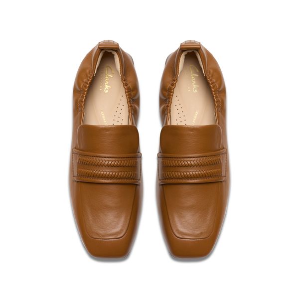 Giày Đế Bệt Da Nữ Clarks - Ubree15 Edge