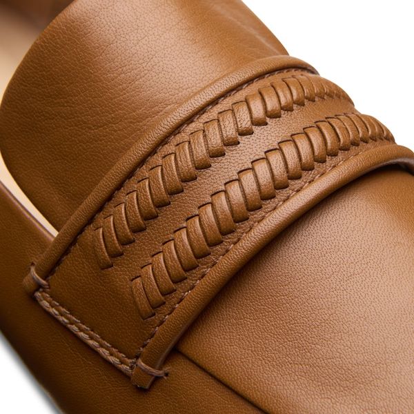 Giày Đế Bệt Da Nữ Clarks - Ubree15 Edge