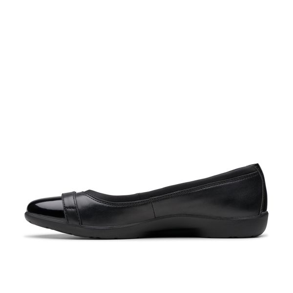 Giày Đế Bệt Da Nữ Clarks - Meadow Rose