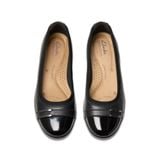 Giày Đế Bệt Da Nữ Clarks - Meadow Rose