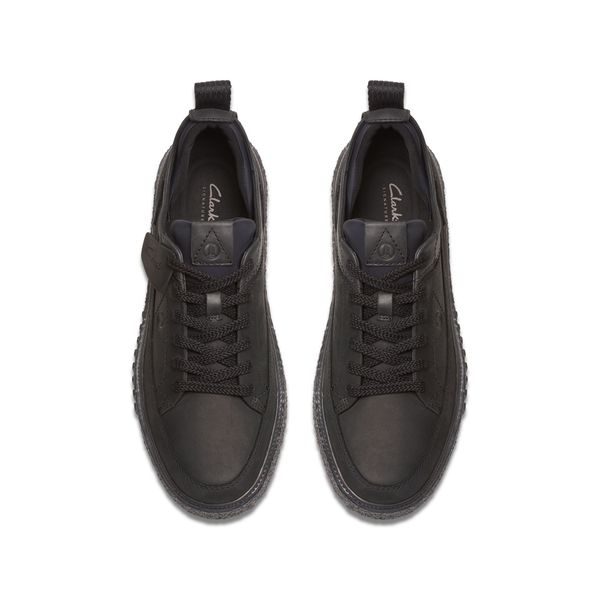 Giày Thể Thao Da Nubuck Nam Clarks - Somerset Lace