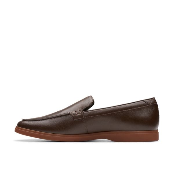 Giày Lười Da Nam Clarks - Torford Easy