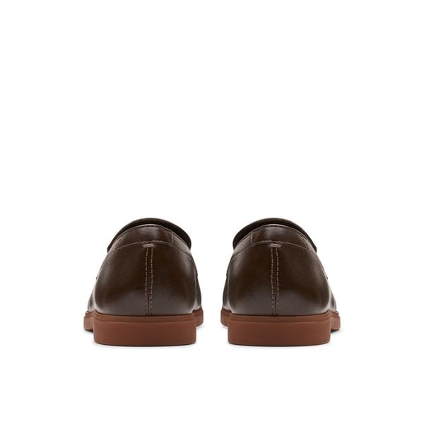 Giày Lười Da Nam Clarks - Torford Easy