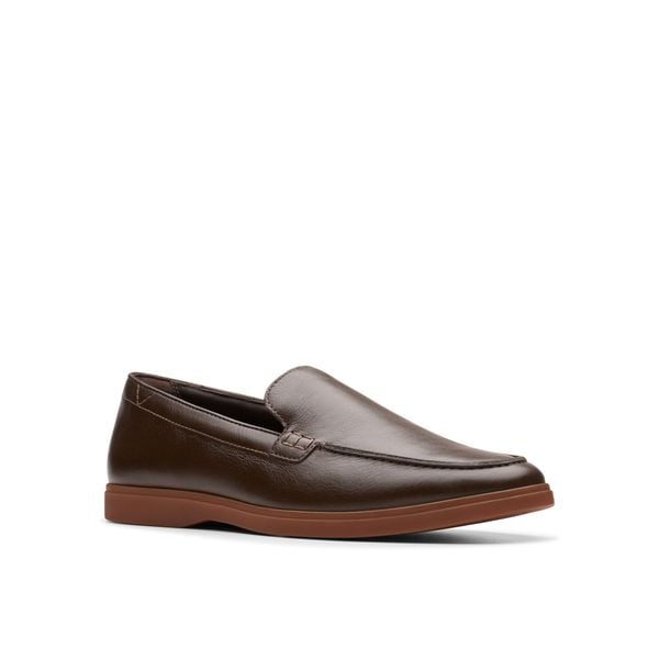 Giày Lười Da Nam Clarks - Torford Easy