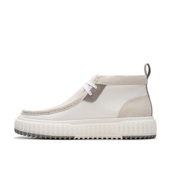Giày Bốt Da Nam Clarks - Torlite Hi