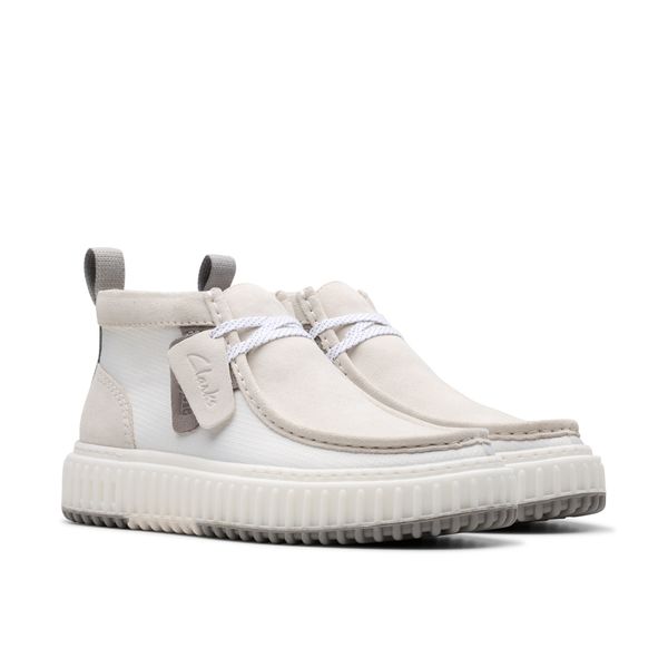 Giày Bốt Da Nam Clarks - Torlite Hi