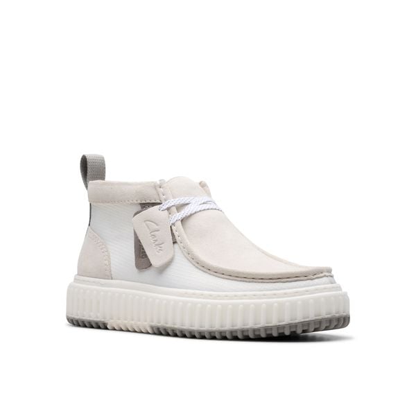 Giày Bốt Da Nam Clarks - Torlite Hi