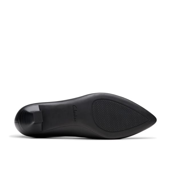 Giày Cao Gót 5cm Da Nữ Clarks - Kepley Vine