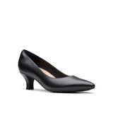 Giày Cao Gót 5cm Da Nữ Clarks - Kepley Vine