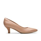 Giày Cao Gót 5cm Da Nữ Clarks - Kepley Vine