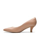 Giày Cao Gót 5cm Da Nữ Clarks - Kepley Vine