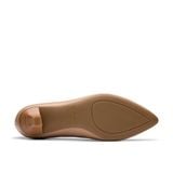Giày Cao Gót 5cm Da Nữ Clarks - Kepley Vine