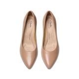 Giày Cao Gót 5cm Da Nữ Clarks - Kepley Vine