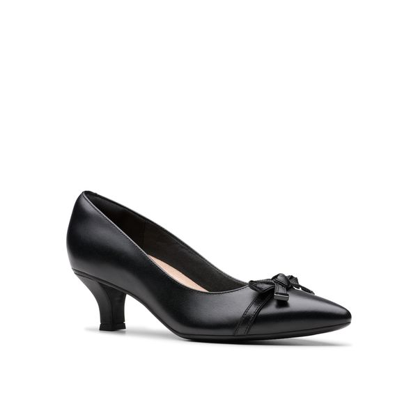 Giày Cao Gót 5cm Da Nữ Clarks - Kepley Holly