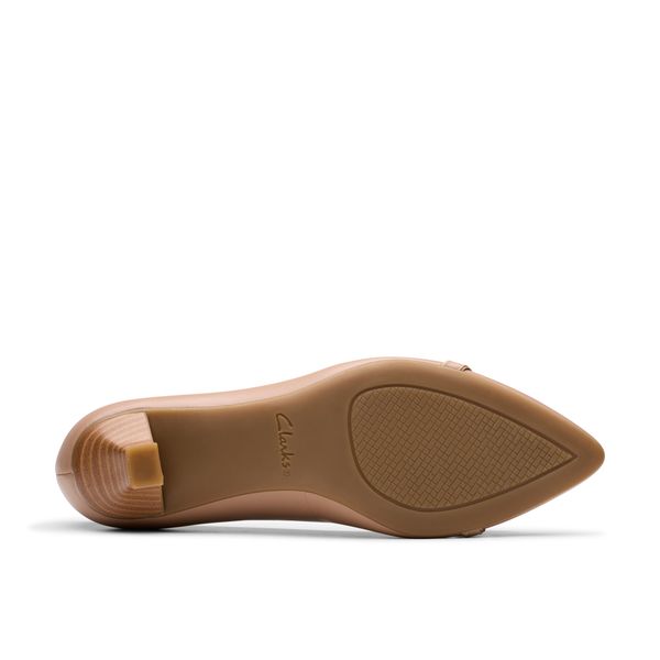 Giày Cao Gót 5cm Da Nữ Clarks - Kepley Holly
