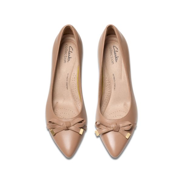 Giày Cao Gót 5cm Da Nữ Clarks - Kepley Holly