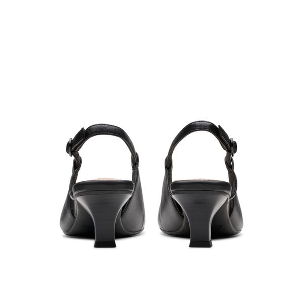 Giày Cao Gót 5cm Da Nữ Clarks - Kepley Lane