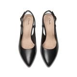 Giày Cao Gót 5cm Da Nữ Clarks - Kepley Lane