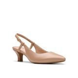 Giày Cao Gót 5cm Da Nữ Clarks - Kepley Lane