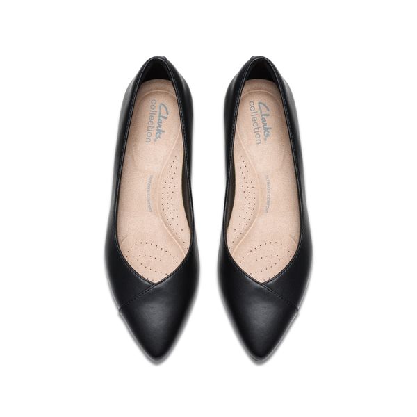 Giày Búp Bê Da Nữ Clarks - Natalyn Wish