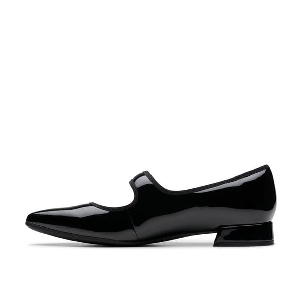 Giày Đế Bệt Da Nữ Clarks - Natalyn May