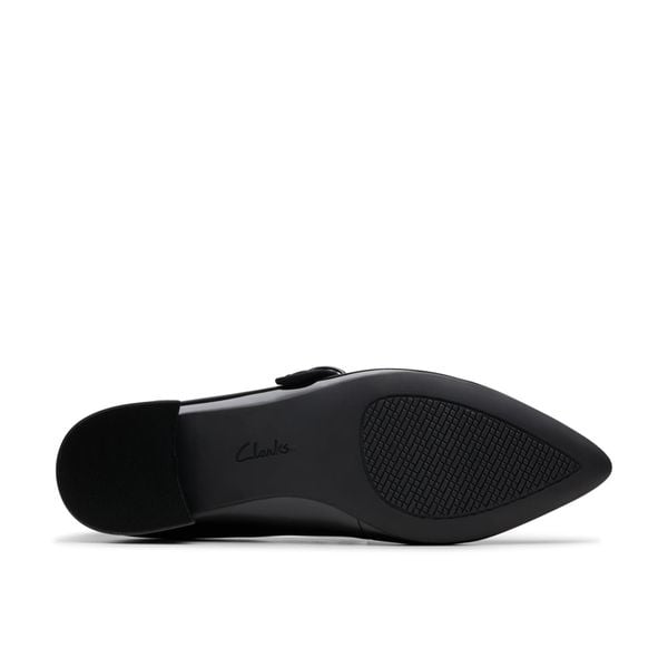 Giày Đế Bệt Da Nữ Clarks - Natalyn May