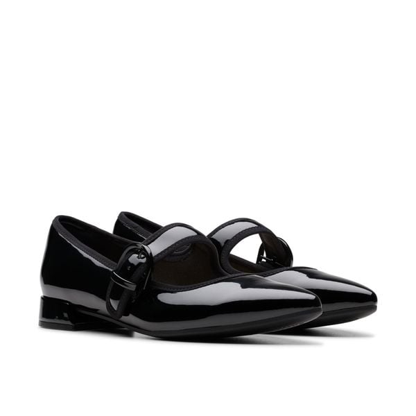 Giày Đế Bệt Da Nữ Clarks - Natalyn May