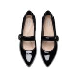 Giày Đế Bệt Da Nữ Clarks - Natalyn May