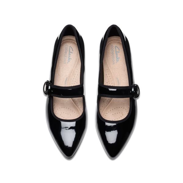 Giày Đế Bệt Da Nữ Clarks - Natalyn May