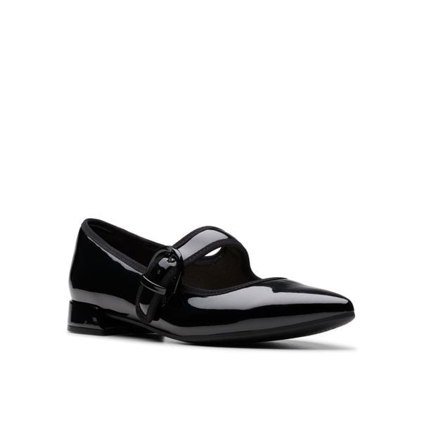 Giày Đế Bệt Da Nữ Clarks - Natalyn May