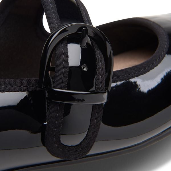 Giày Đế Bệt Da Nữ Clarks - Natalyn May