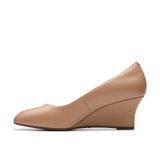 Giày Đế Xuồng Da Nữ Clarks - Olivette Pearl