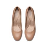 Giày Đế Xuồng Da Nữ Clarks - Olivette Pearl