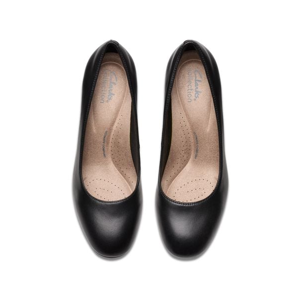 Giày Đế Xuồng Da Nữ Clarks - Olivette Pearl