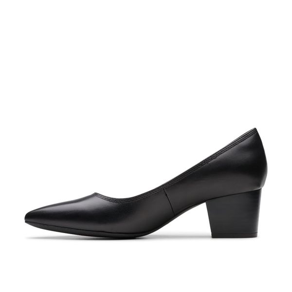 Giày Cao Gót 5cm Da Nữ Clarks - Ellanie Hope