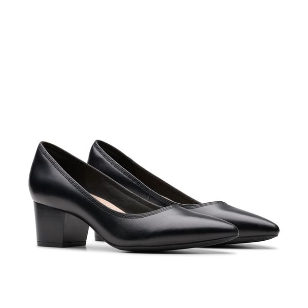 Giày Cao Gót 5cm Da Nữ Clarks - Ellanie Hope