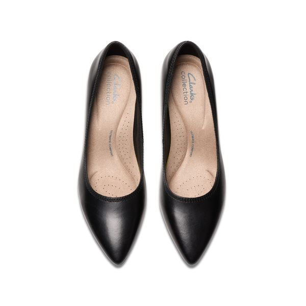 Giày Cao Gót 5cm Da Nữ Clarks - Ellanie Hope