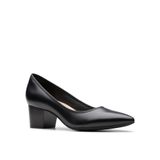 Giày Cao Gót 5cm Da Nữ Clarks - Ellanie Hope