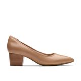 Giày Cao Gót 5cm Da Nữ Clarks - Ellanie Hope