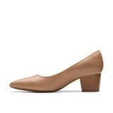 Giày Cao Gót 5cm Da Nữ Clarks - Ellanie Hope
