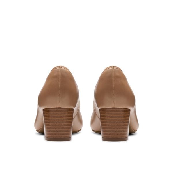 Giày Cao Gót 5cm Da Nữ Clarks - Ellanie Hope