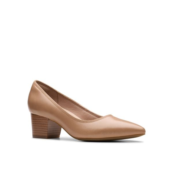 Giày Cao Gót 5cm Da Nữ Clarks - Ellanie Hope