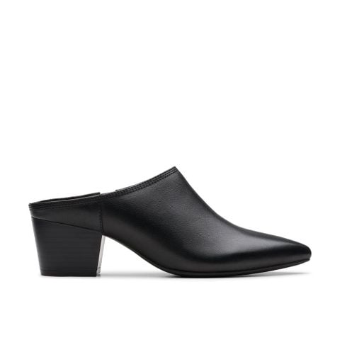 Giày Cao Gót 5cm Da Nữ Clarks - Ellanie Pace