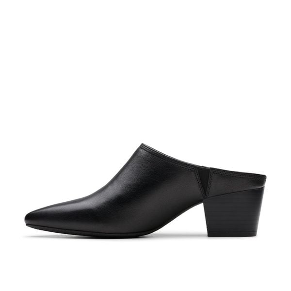Giày Cao Gót 5cm Da Nữ Clarks - Ellanie Pace