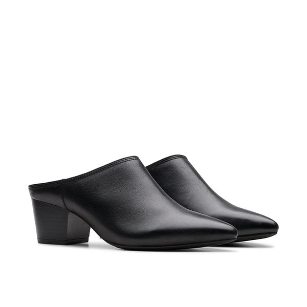 Giày Cao Gót 5cm Da Nữ Clarks - Ellanie Pace